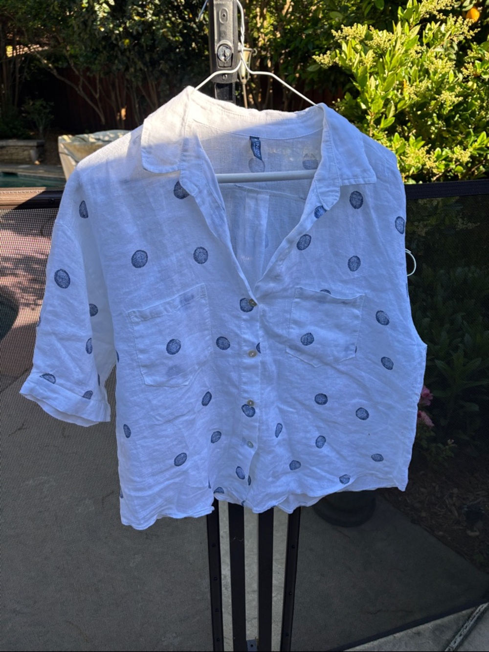 Inizio blouse in size small
